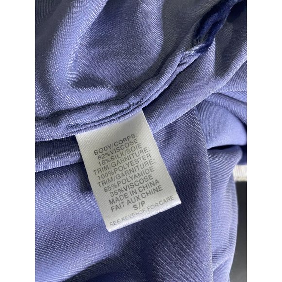 Cami NYC Lavender Velvet Silk Racerback Camisole S - Picture 12 of 12